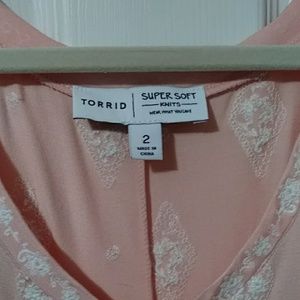 torrid Tops - Babydoll tank torrid Tops - Babydoll tank
